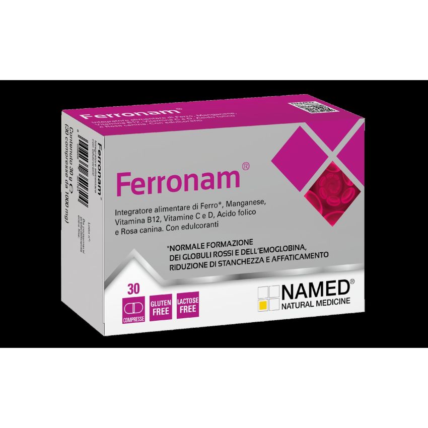 Ferronam Supplemento Ferroso - 30 Compresse