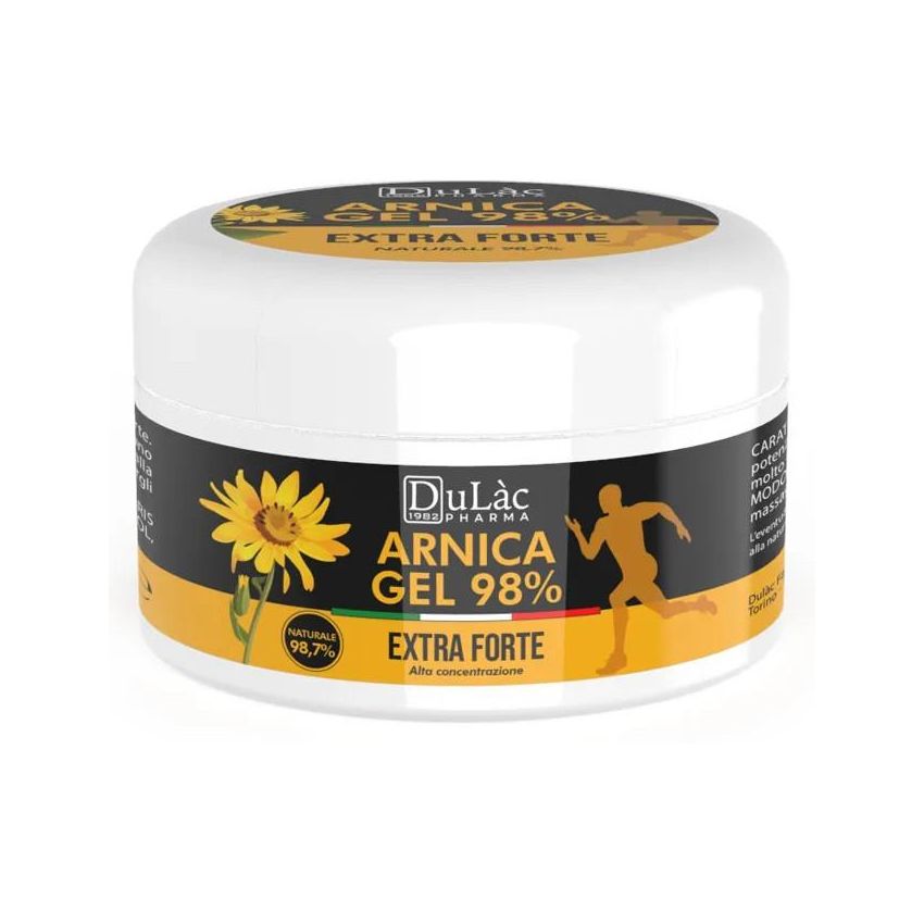 Gel all'Arnica al 98% - Flacone da 300 ml