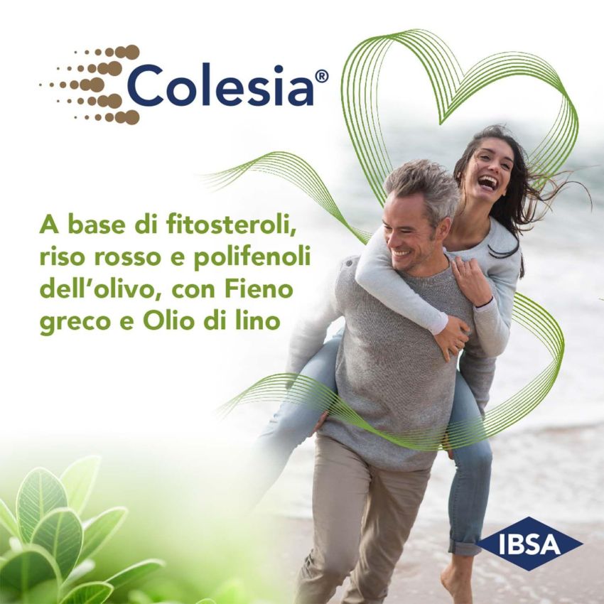 Colesia Supporto per Metabolismo e Colesterolo - 30 Capsule Morbide