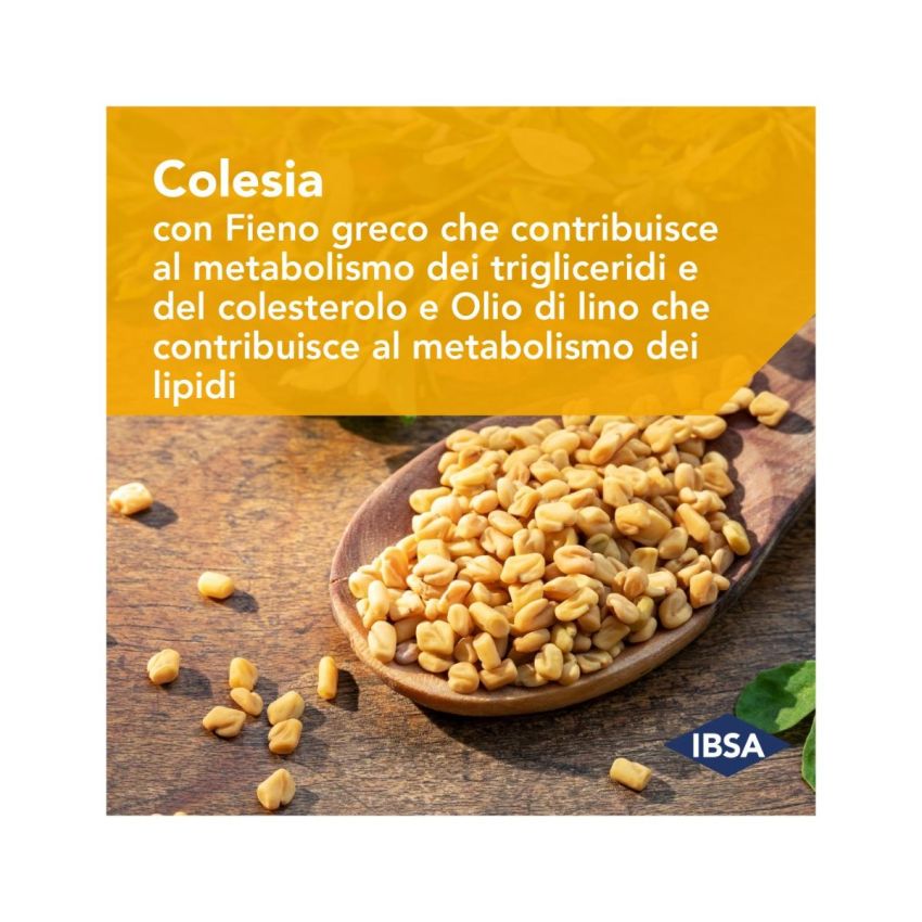 Colesia Supporto per Metabolismo e Colesterolo - 30 Capsule Morbide