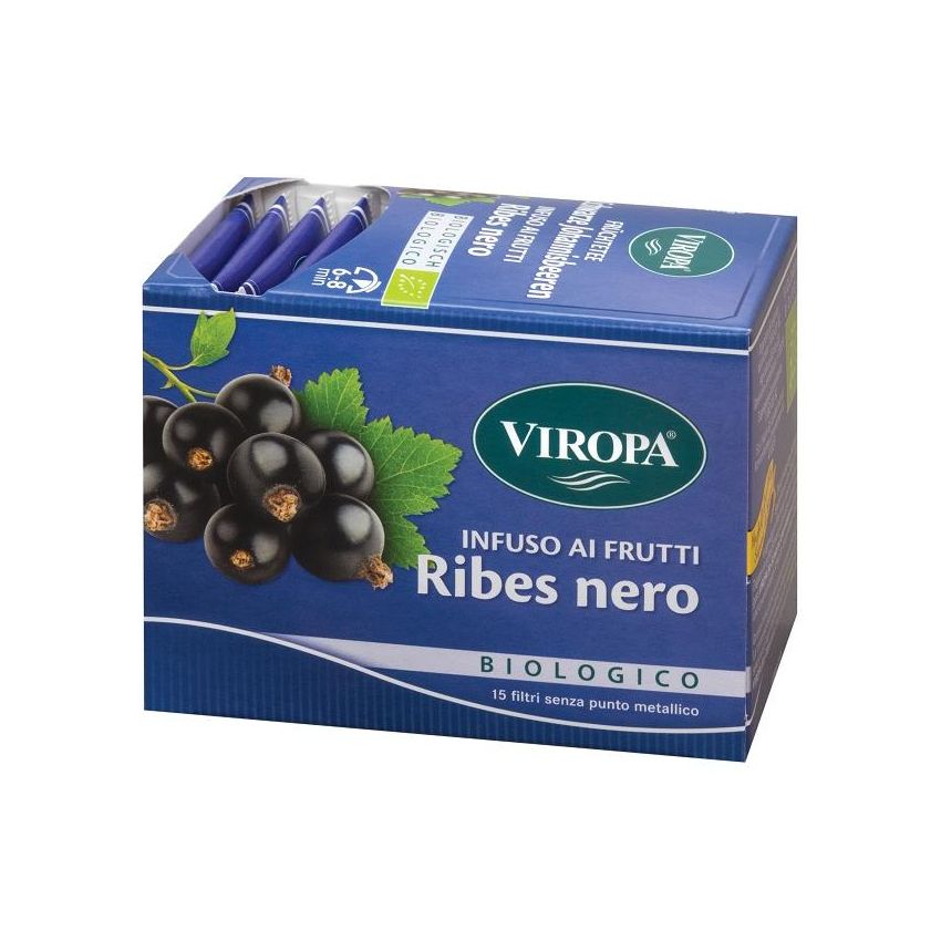 Infuso di Ribes Nero Viropa - 15 Bustine