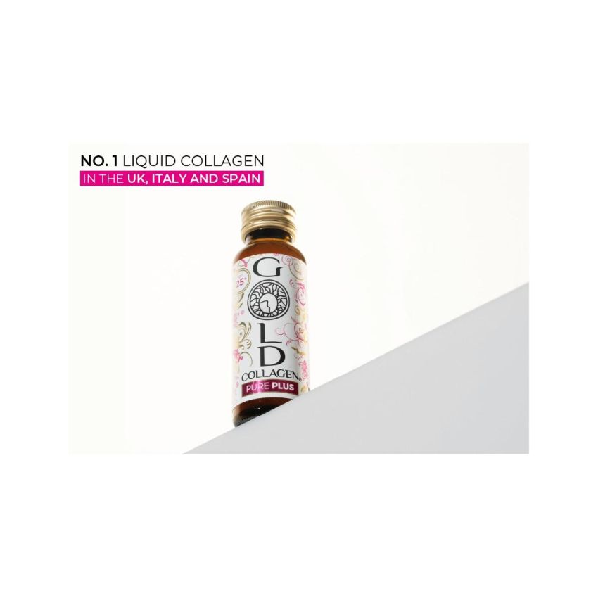 Pure Gold Collagen Plus - Confezione da 10 x 50ml