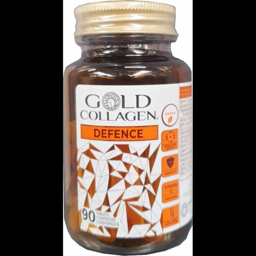 Defence Gold Collagen - 90 Compresse