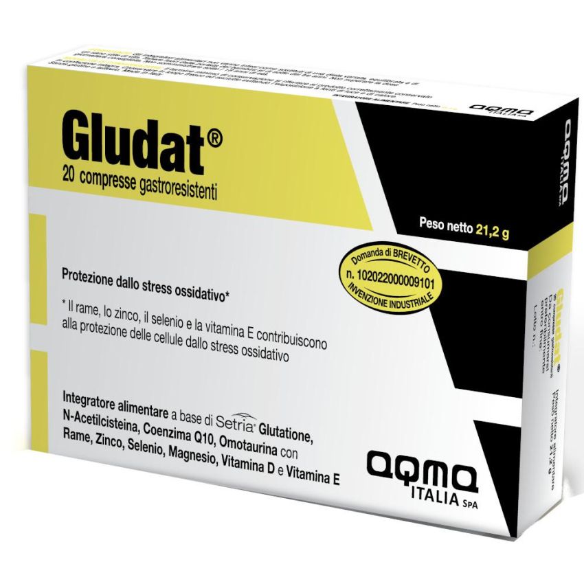 Gludat Gastroresistenti 20 Compresse per Cura Gastrointestinale