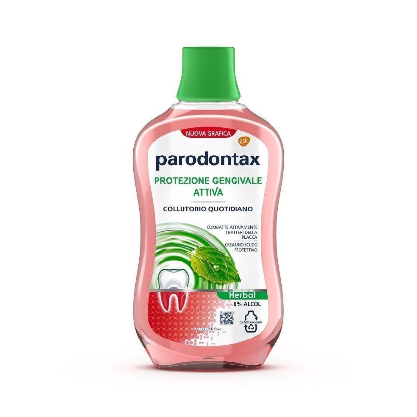 Parodontax Collutorio Herbal 500ml per Gengive