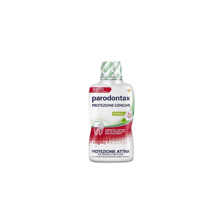 Parodontax Collutorio Herbal 500ml per Gengive