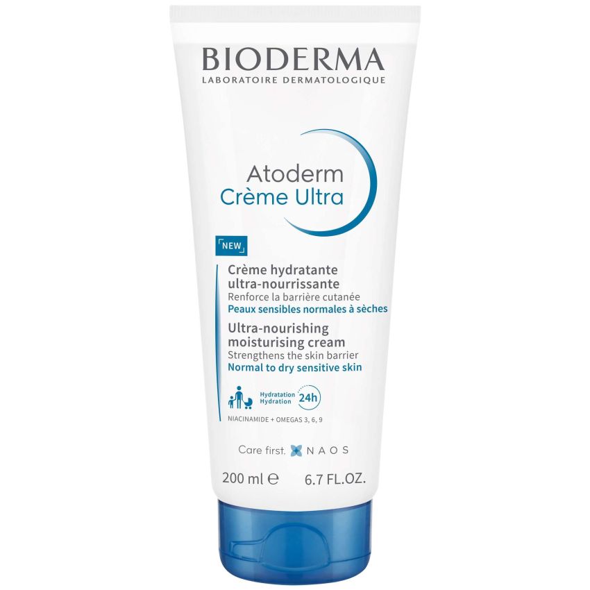 Bioderma Atoderm Ultra Nutriente Crema Corpo, 200 ml