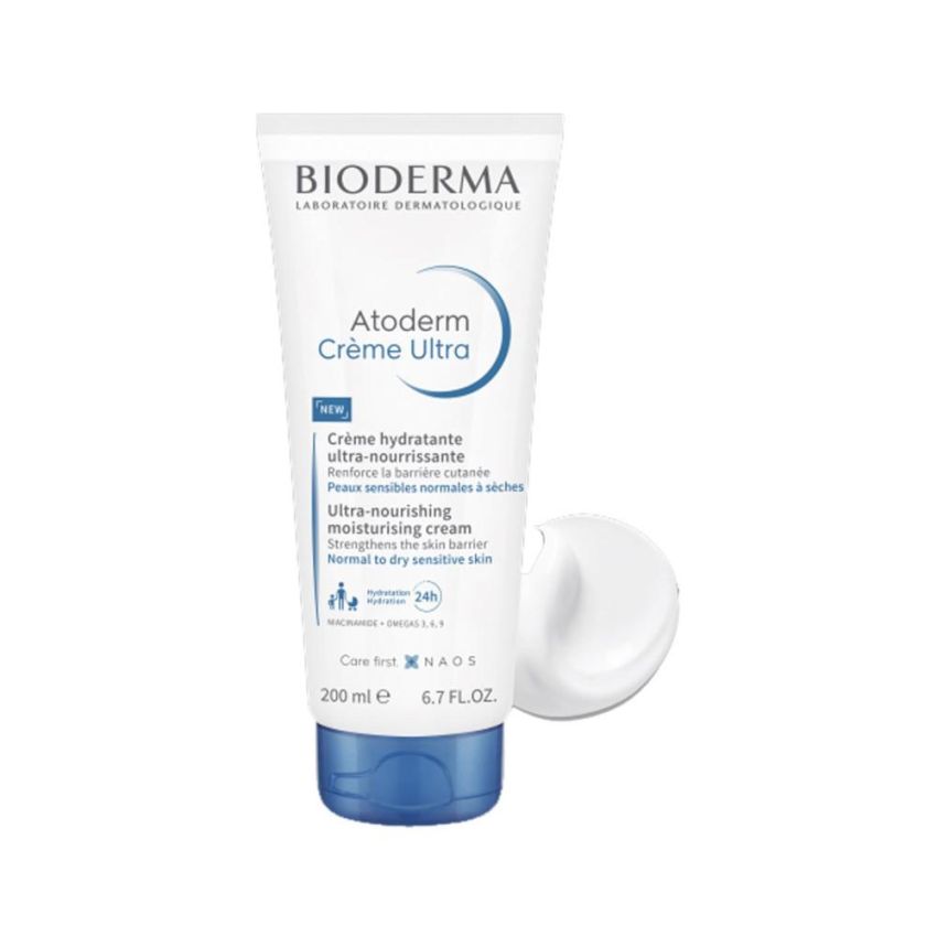 Bioderma Atoderm Ultra Nutriente Crema Corpo, 200 ml