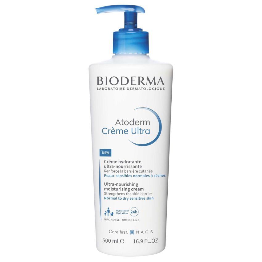 Bioderma Atoderm Crema Corpo Ultra Idratante - 500ml