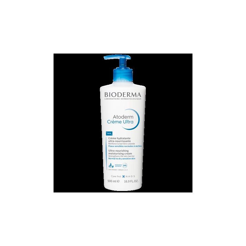 Bioderma Atoderm Crema Corpo Ultra Idratante - 500ml