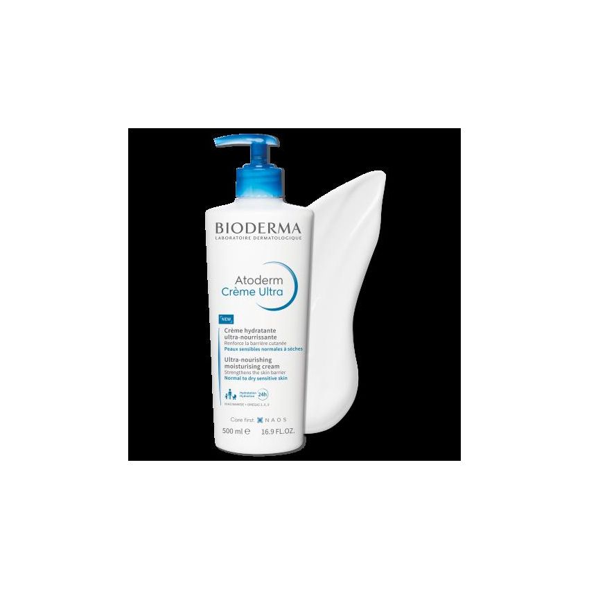 Bioderma Atoderm Crema Corpo Ultra Idratante - 500ml