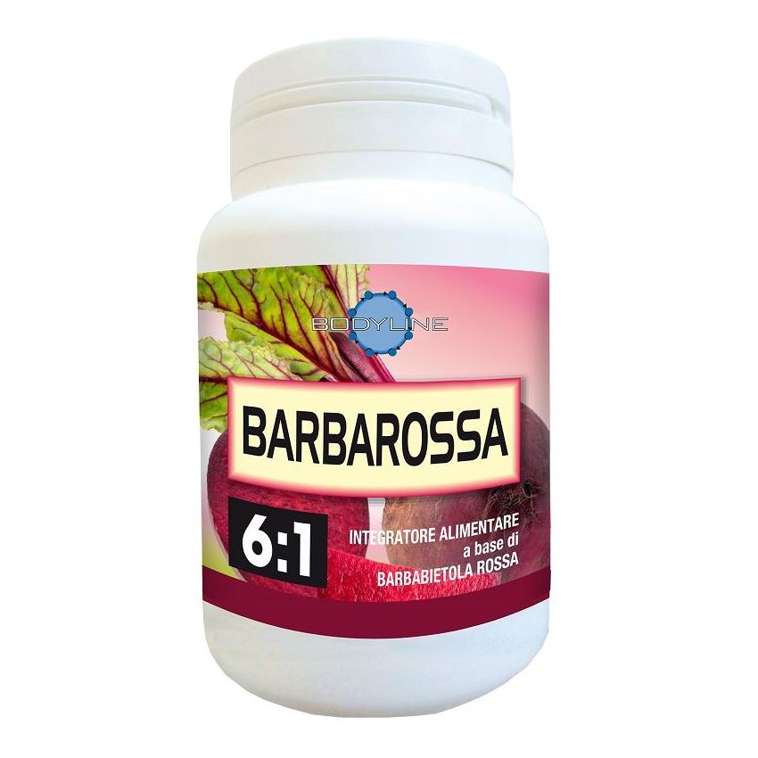 Barbarossa 6:1 Potent Bodyline Supplement - 60 Capsule
