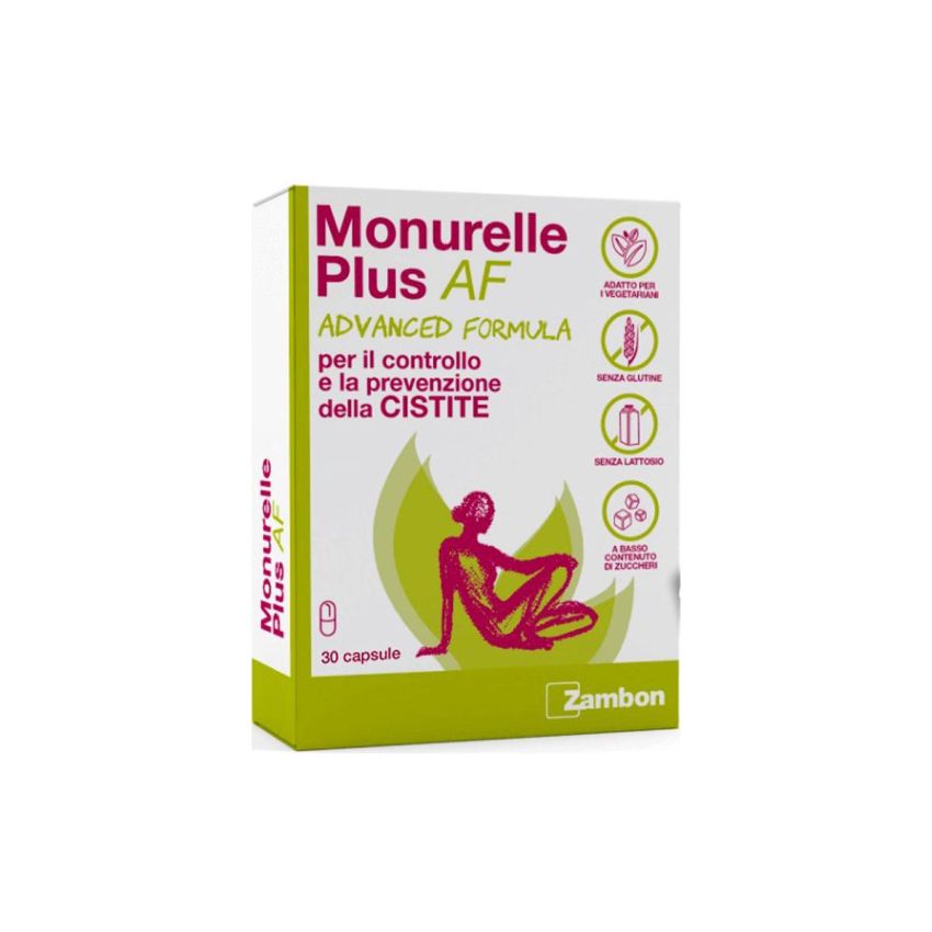 Monurelle Plus Advanced Formula - 30 Capsule per la Salute Urinaria