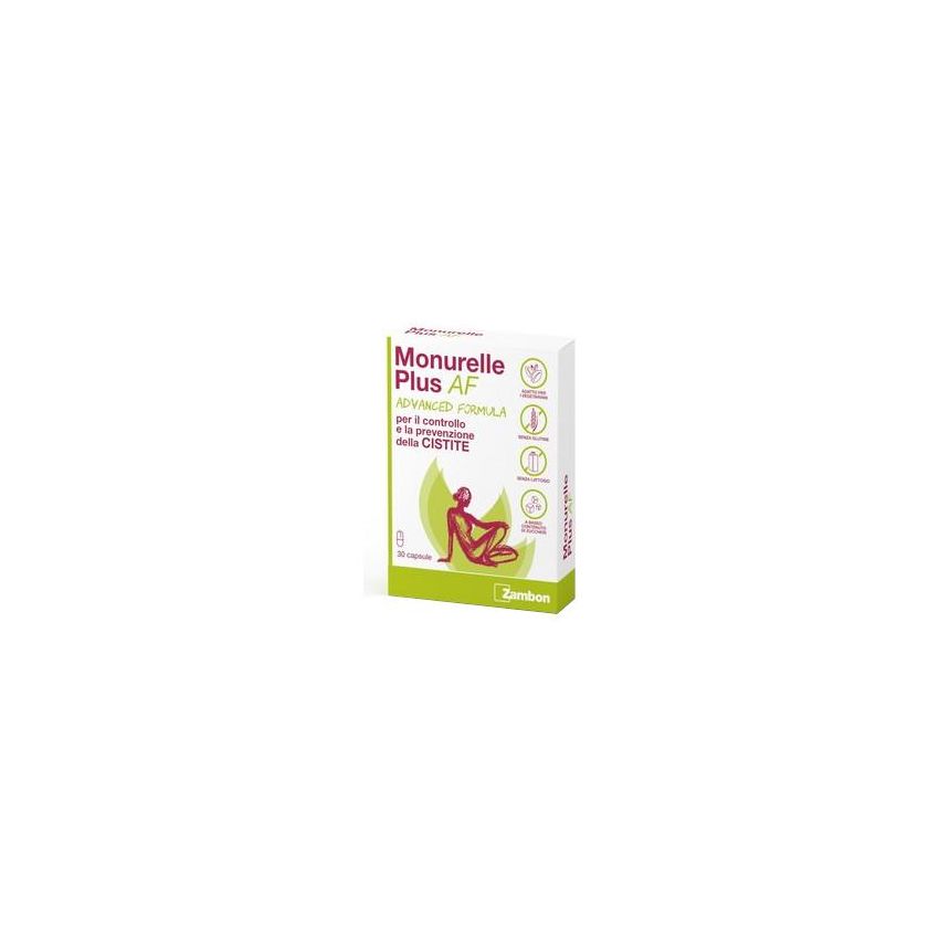 Monurelle Plus Advanced Formula - 30 Capsule per la Salute Urinaria