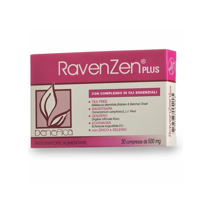 Ravenzen Plus - Pacco da 30 Compresse Avanzate