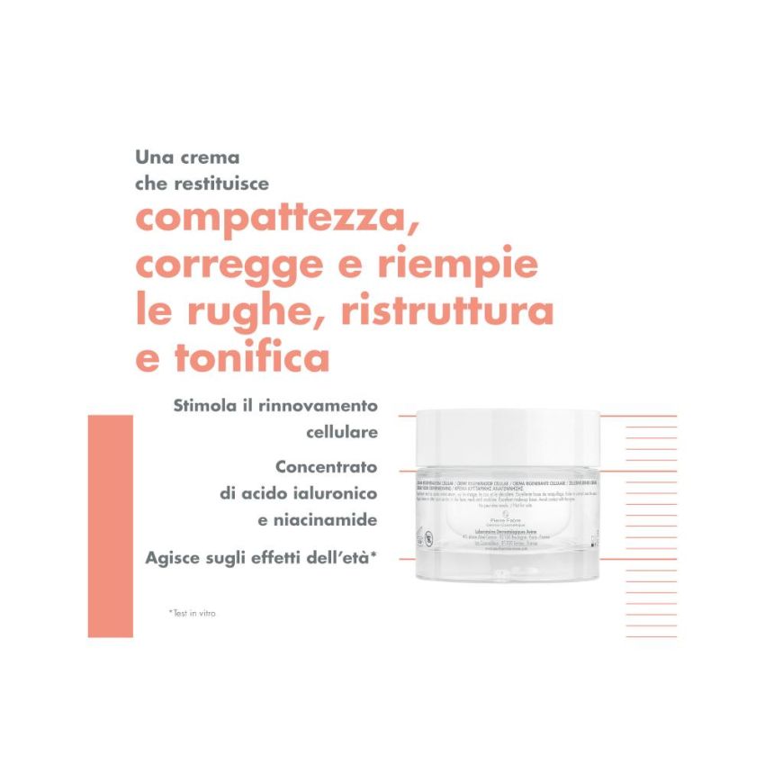 Avène Eau Thermale Crema Giorno Rigenerante con Hyaluron Active B3 50ml