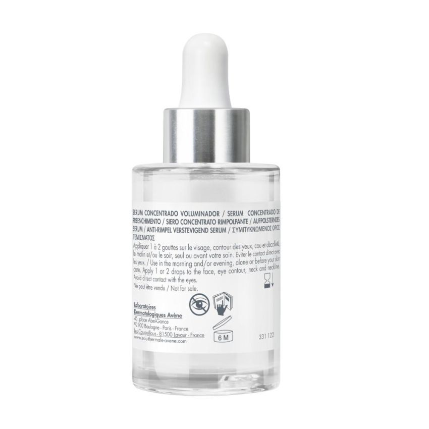 Siero Antirughe Rimpolpante Concentrato Avène Eau Thermale - 30ml