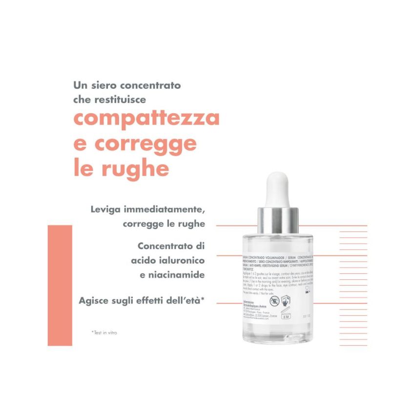 Siero Antirughe Rimpolpante Concentrato Avène Eau Thermale - 30ml