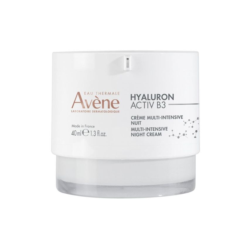 Avène Eau Thermale Crema Notturna Antirughe Multi-Intensiva 40ml