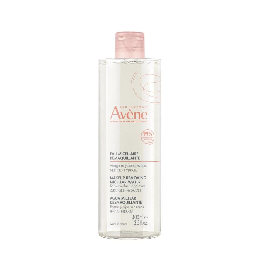 Avène Les Essentiels Eau Thermale Acqua Micellare 400ml