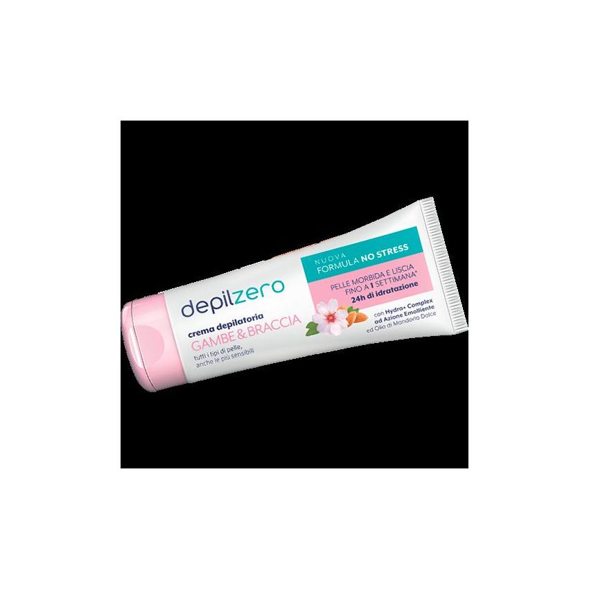 Crema Depilatoria Depilzero per Gambe e Braccia - 256g