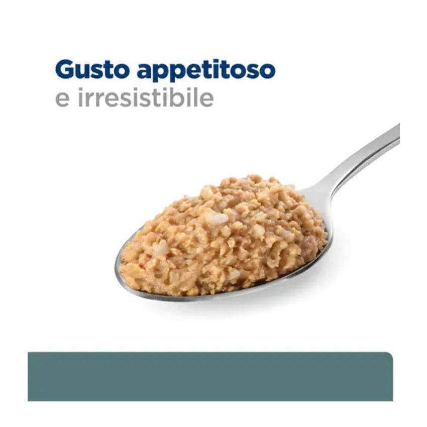 Hill's Prescription Diet W/D - Cibo Umido per Cani Diabetici con Pollo - 370g