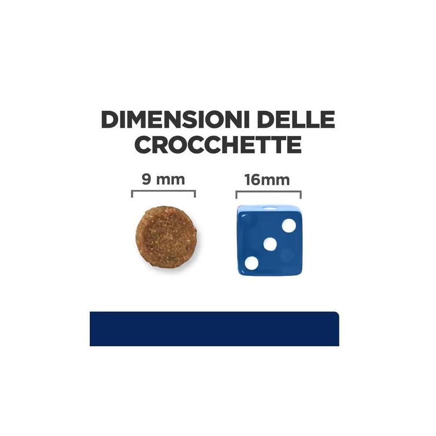 Hill's Prescription Diet Z/D Crocchette di 1,5 Kg per Gatti con Sensibilit√† Alimentari