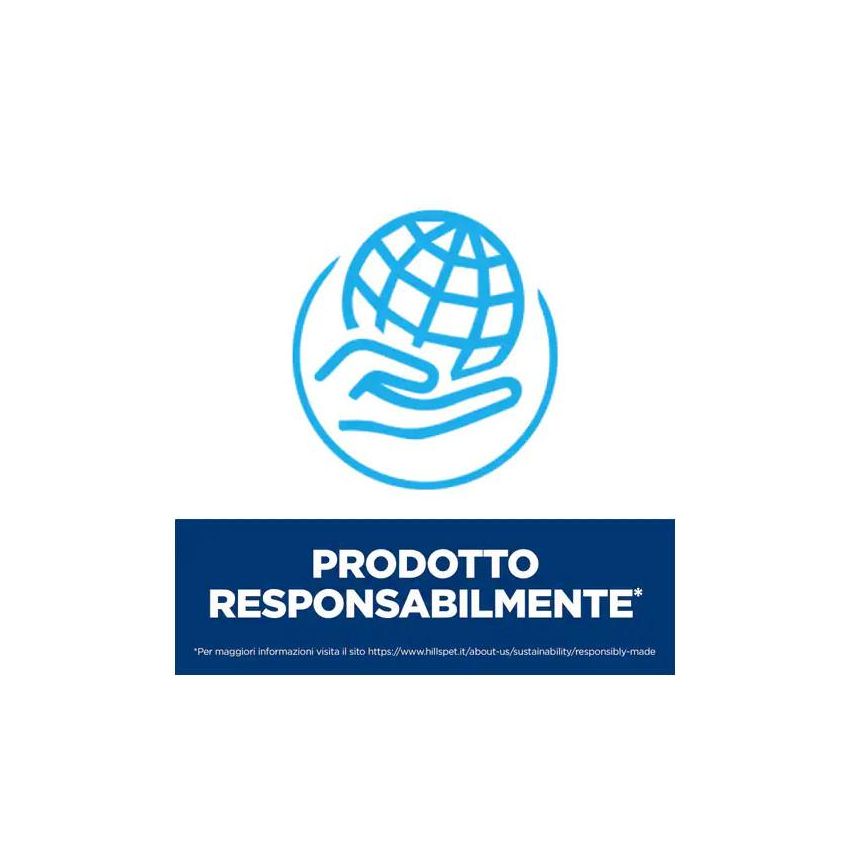 Hill's Prescription Diet Z/D Crocchette di 1,5 Kg per Gatti con Sensibilit√† Alimentari