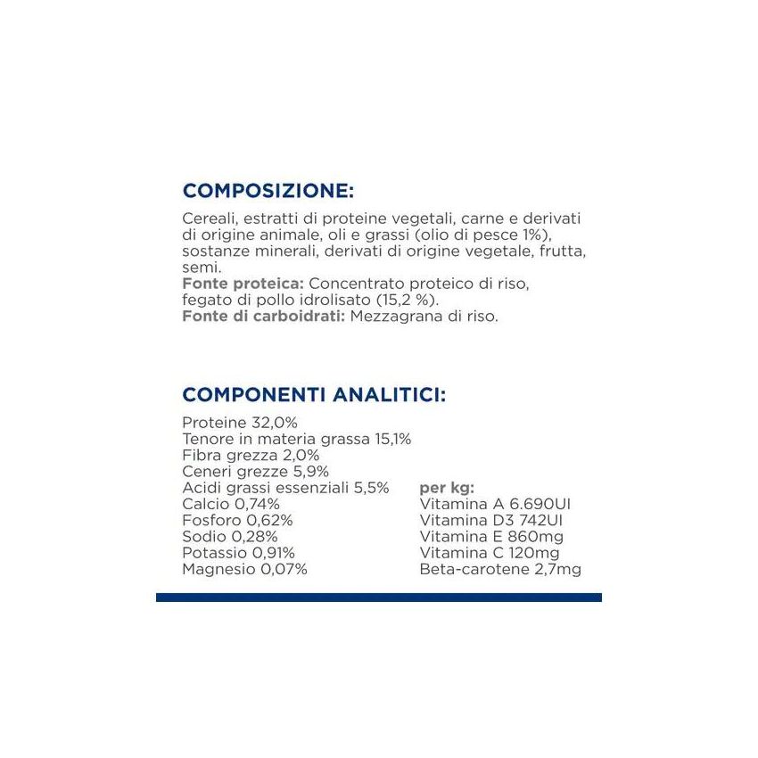 Hill's Prescription Diet Z/D Crocchette di 1,5 Kg per Gatti con Sensibilit√† Alimentari