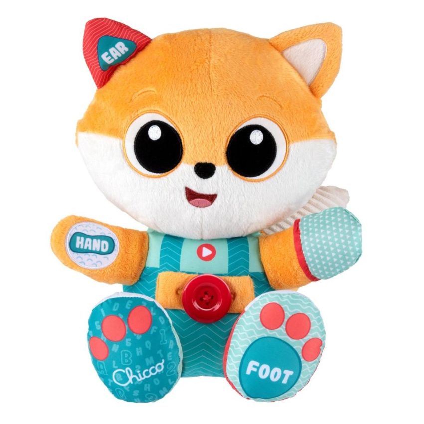 Gioco Educativo Chicco ABC Foxy La Volpe per Bambini
