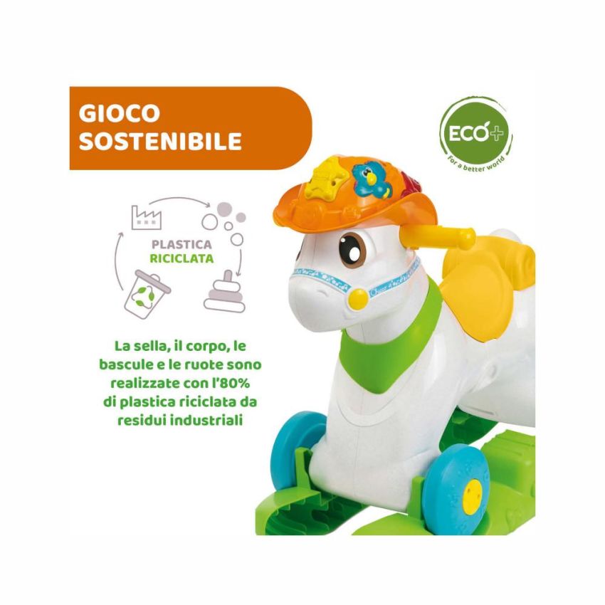 Chicco Baby Rodeo Gioco Interattivo