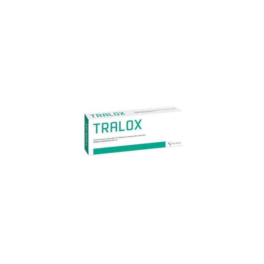 Siringa Preriempita Tralox 2% con 2ml di Acido Ialuronico