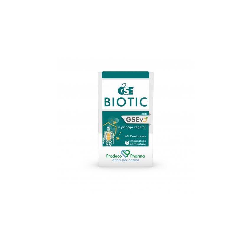 GSE Biotic - Integratore Immunitario con 60 Compresse