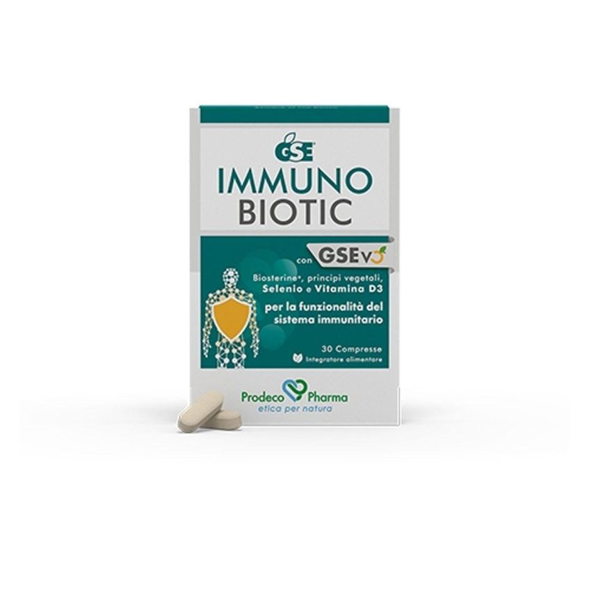 GSE Immunobiotic Supporto Immunitario - 30 Compresse
