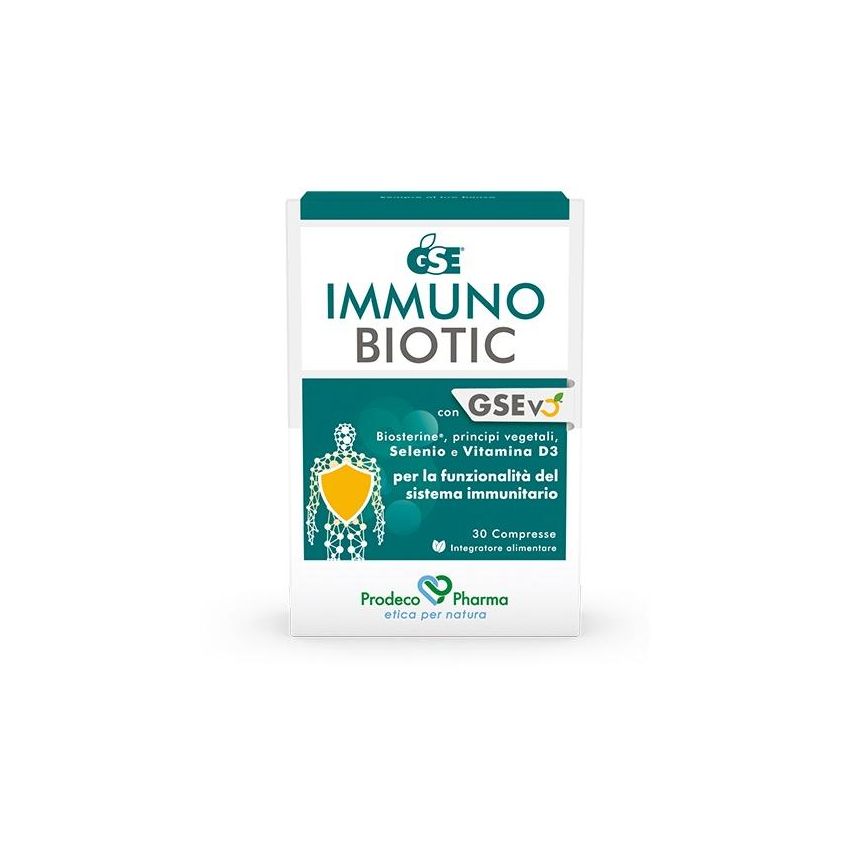GSE Immunobiotic Supporto Immunitario - 30 Compresse