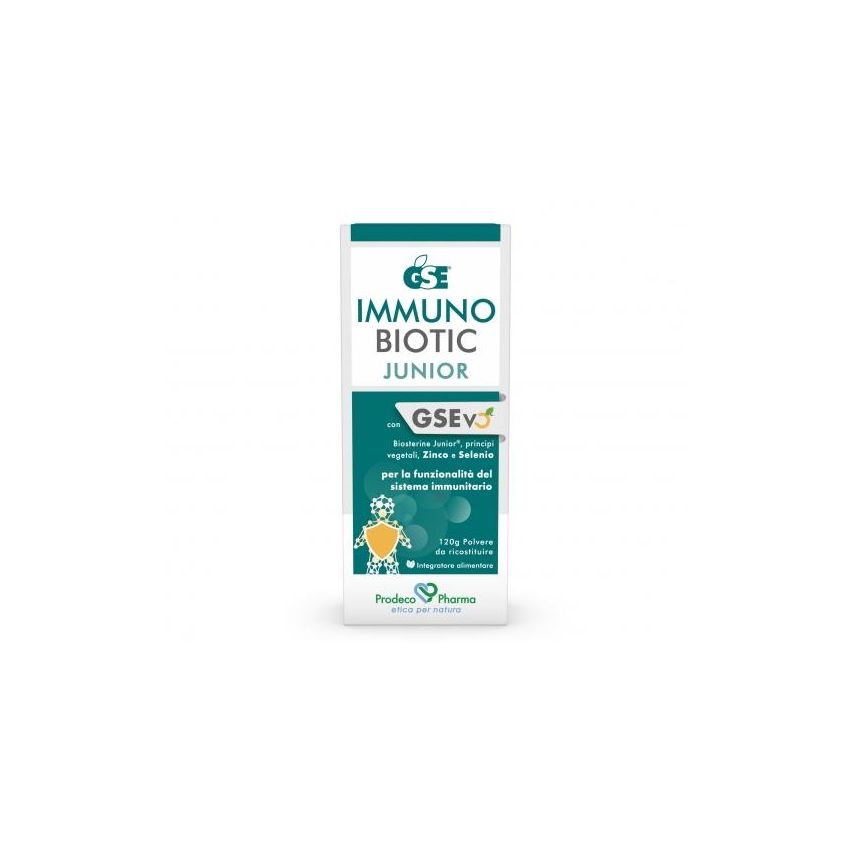 GSE Immunobiotic Junior - Supporto Immunitario per Bambini, 120g