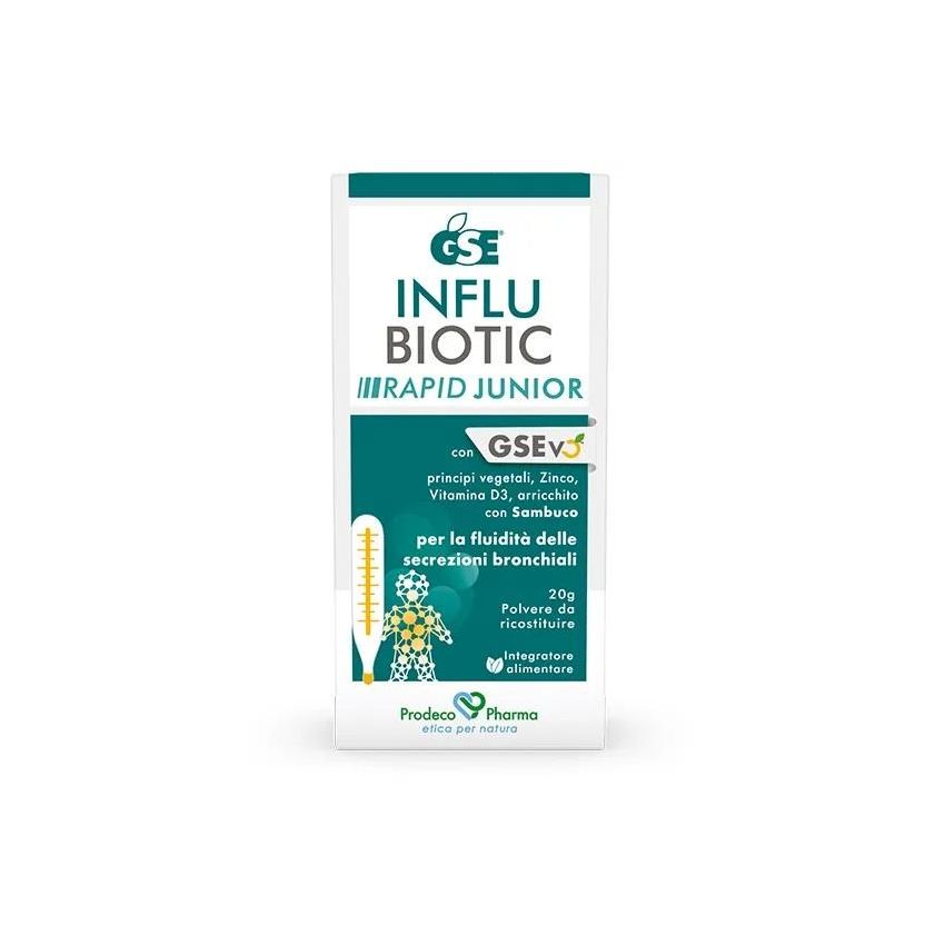 GSE Junior Rapid Influbiotic - Integratore Immunitario, 250ml