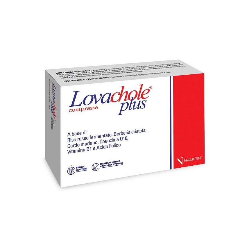 Lovachole Plus - Integratore Salutare con 30 Compresse