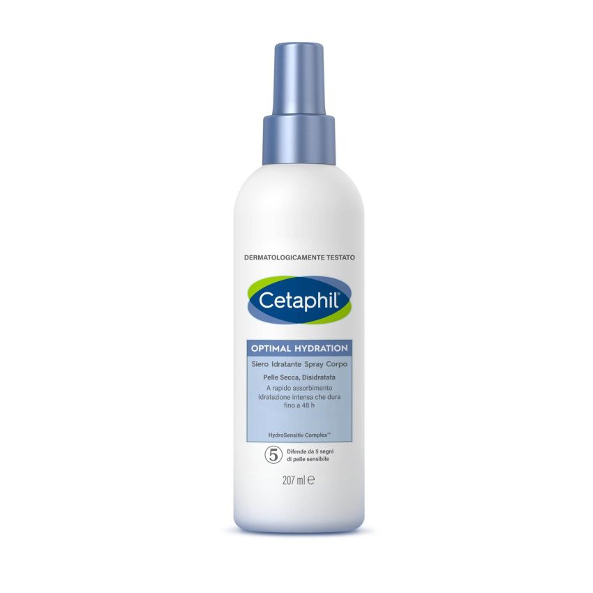 Cetaphil Spray Siero Idratante per il Corpo - 207ml