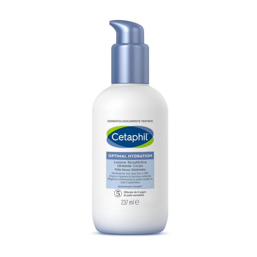 Cetaphil Lozione Corpo Ricostruttiva e Idratante, 237ml