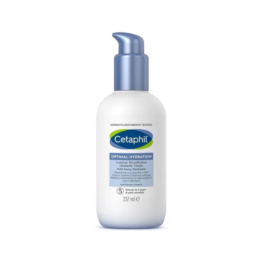 Cetaphil Lozione Corpo Ricostruttiva e Idratante, 237ml