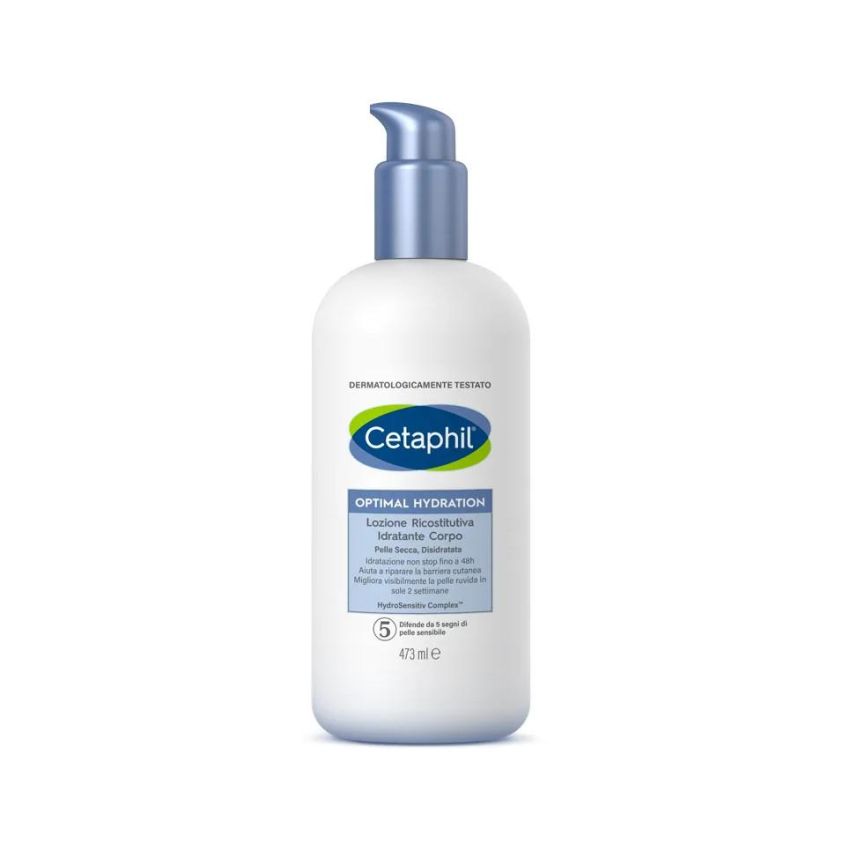 Cetaphil Lozione Ricostruttiva e Idratante per il Corpo - 473ml