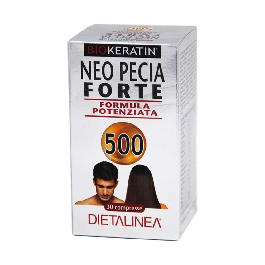 Neo Pecia Forte 500 Biokeratin - Pacchetto da 30 Compresse