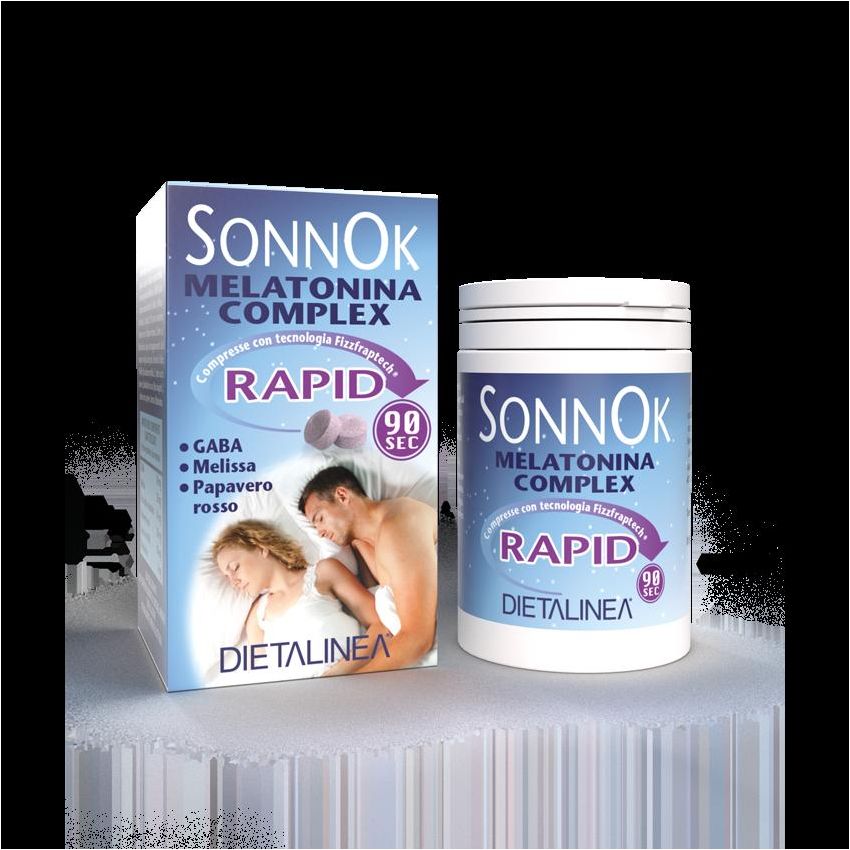 Dietalinea Rapid Melatonin Sleep Aid - 60 Tablette