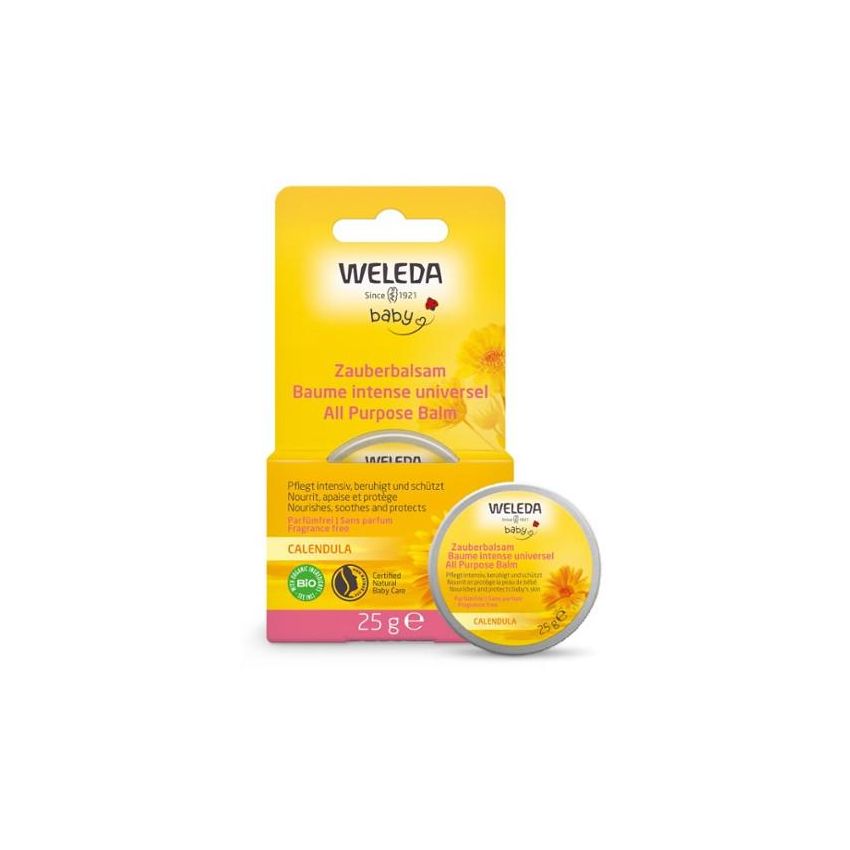 Weleda Calendula Baby Multi-Purpose Balm 25g