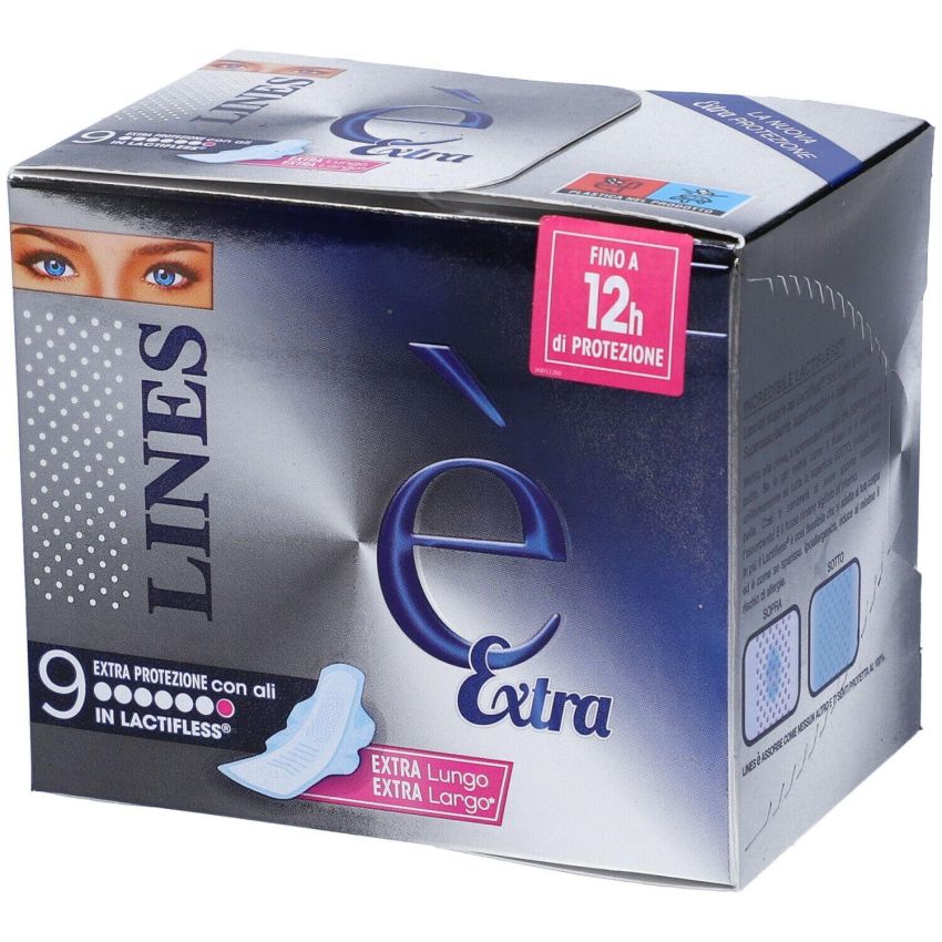 Lines Extra Carry Pack di 9 Pezzi