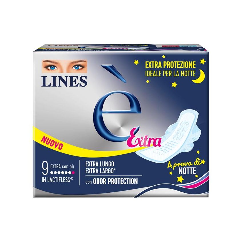 Lines Extra Carry Pack di 9 Pezzi
