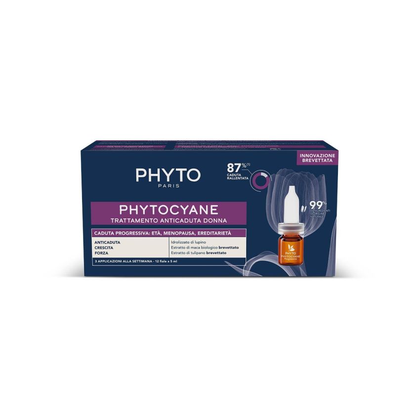 Phyto Phytocyane Fiale per Donna - 12x5ml