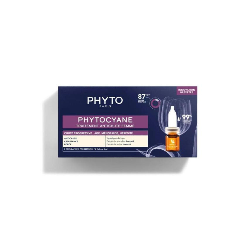 Phyto Phytocyane Fiale per Donna - 12x5ml