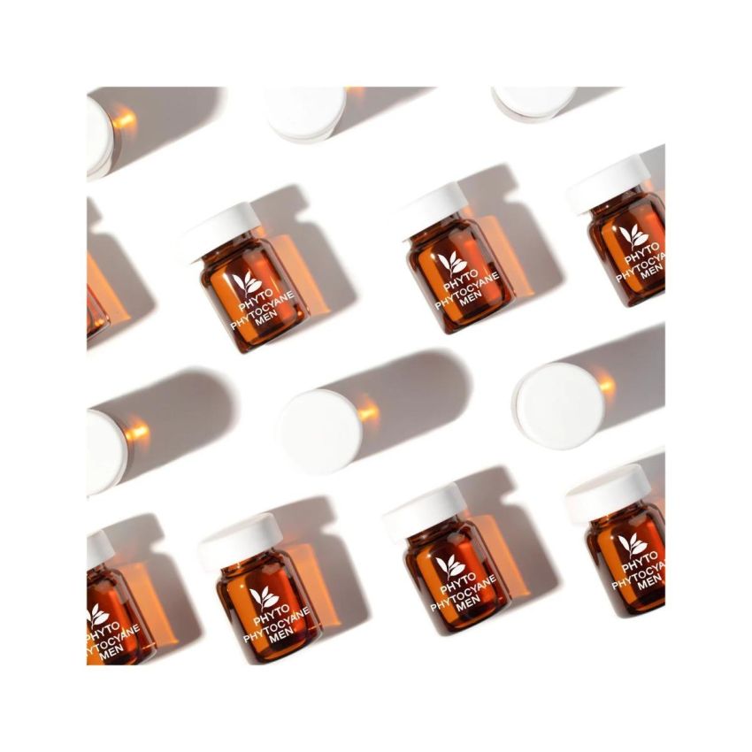Phyto Phytocyane Fiale per Uomo - Trattamento Intensivo 15x5ml